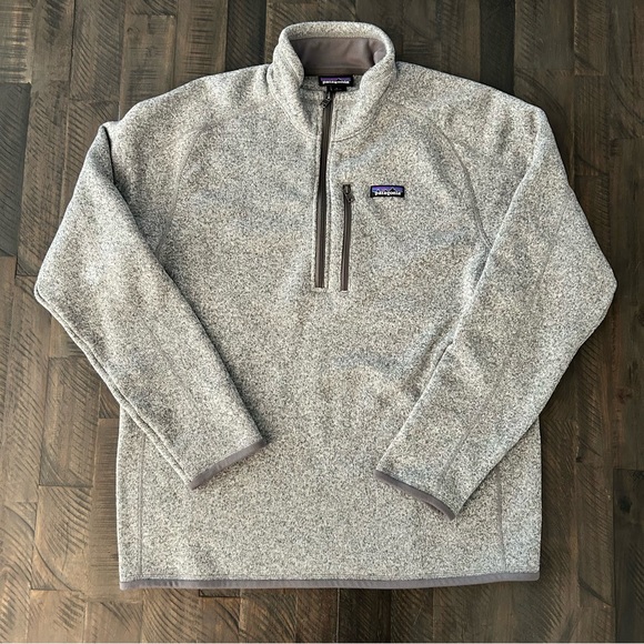 Men’s Patagonia 1/4 Zip Better Swarter